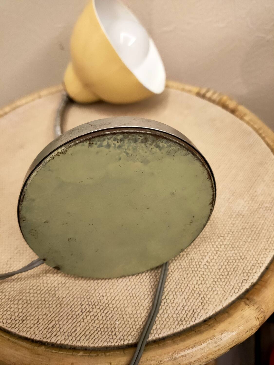 Vintage flexible desk lamp