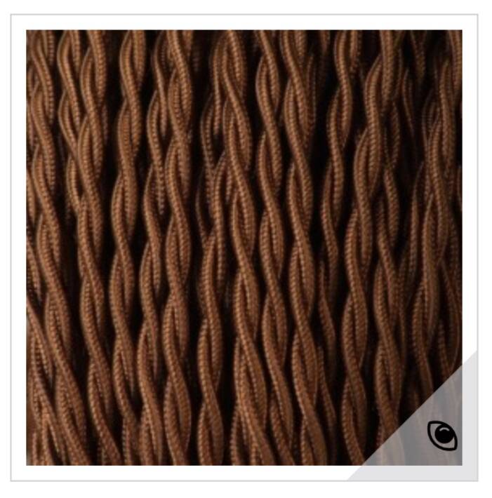 Turned wood lamp with paper shade