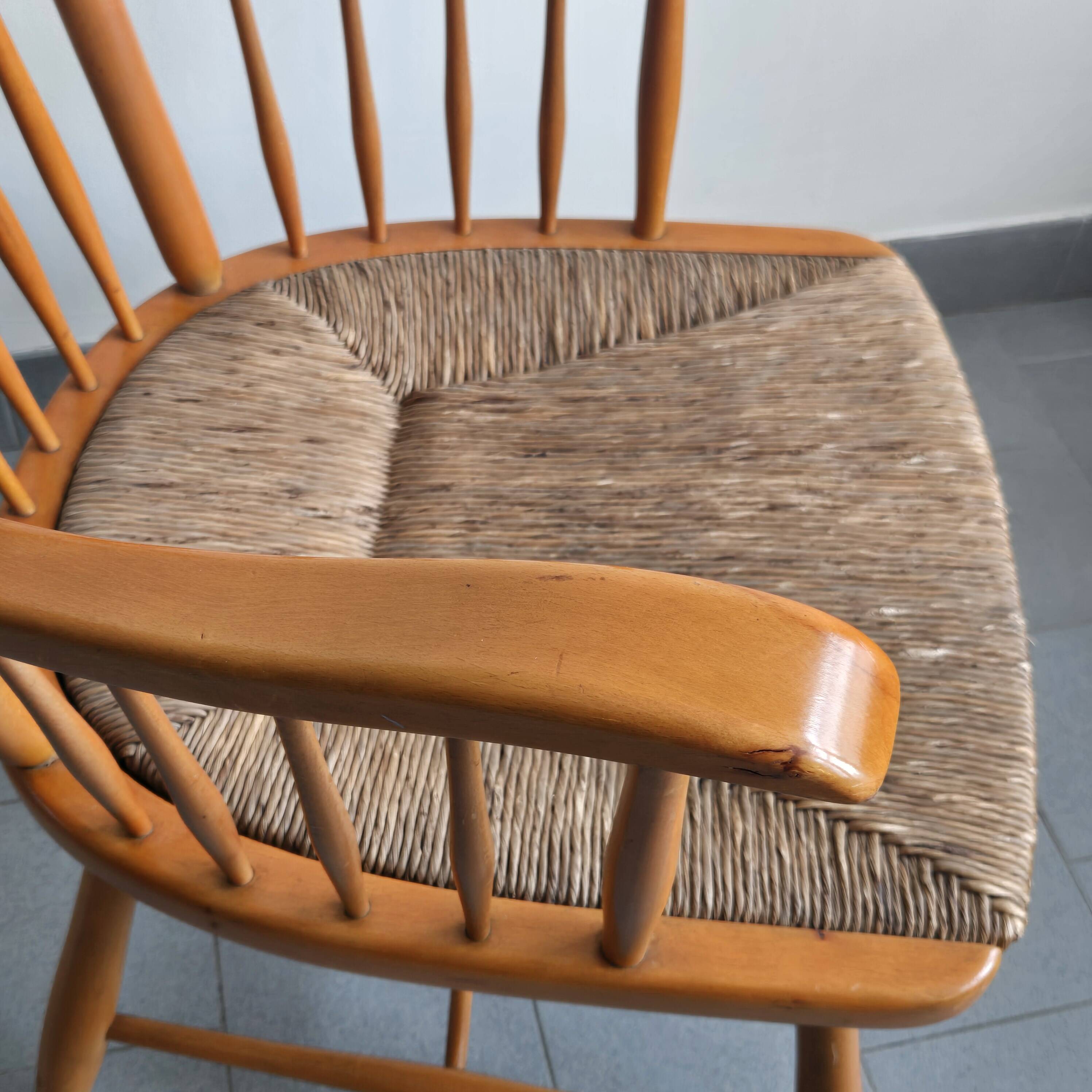 Vintage armchair by Arno Lambrecht for WKS Möbel 1950