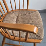 Vintage armchair by Arno Lambrecht for WKS Möbel 1950