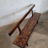 Rustic bench from the 70/80