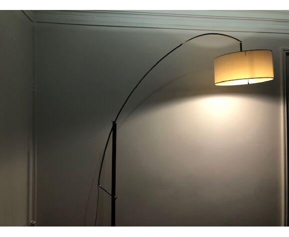Lamppost Arc In Stainless Steel Work Of The 90 Selency Lamppost Arc In Stainless Steel Work, Loden Arc Floor Lamp