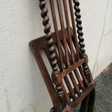Folding armchair