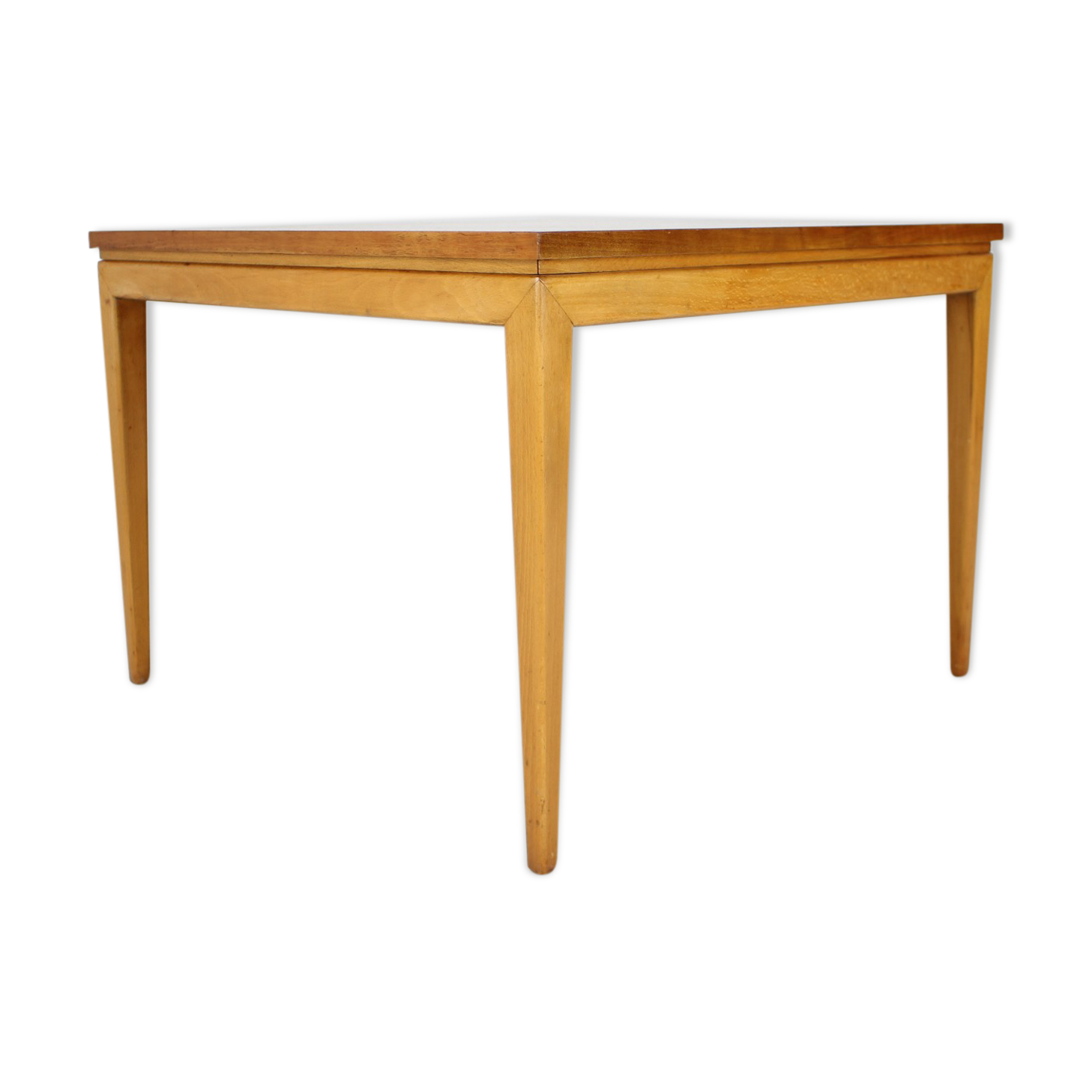 Mid-century conference table/ Dřevotvar, 1960's