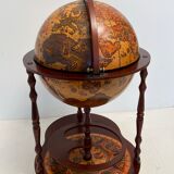 Bar cart vintage globe