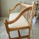Banc 2 places Campagne Chic