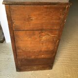 Pray oratory god in walnut