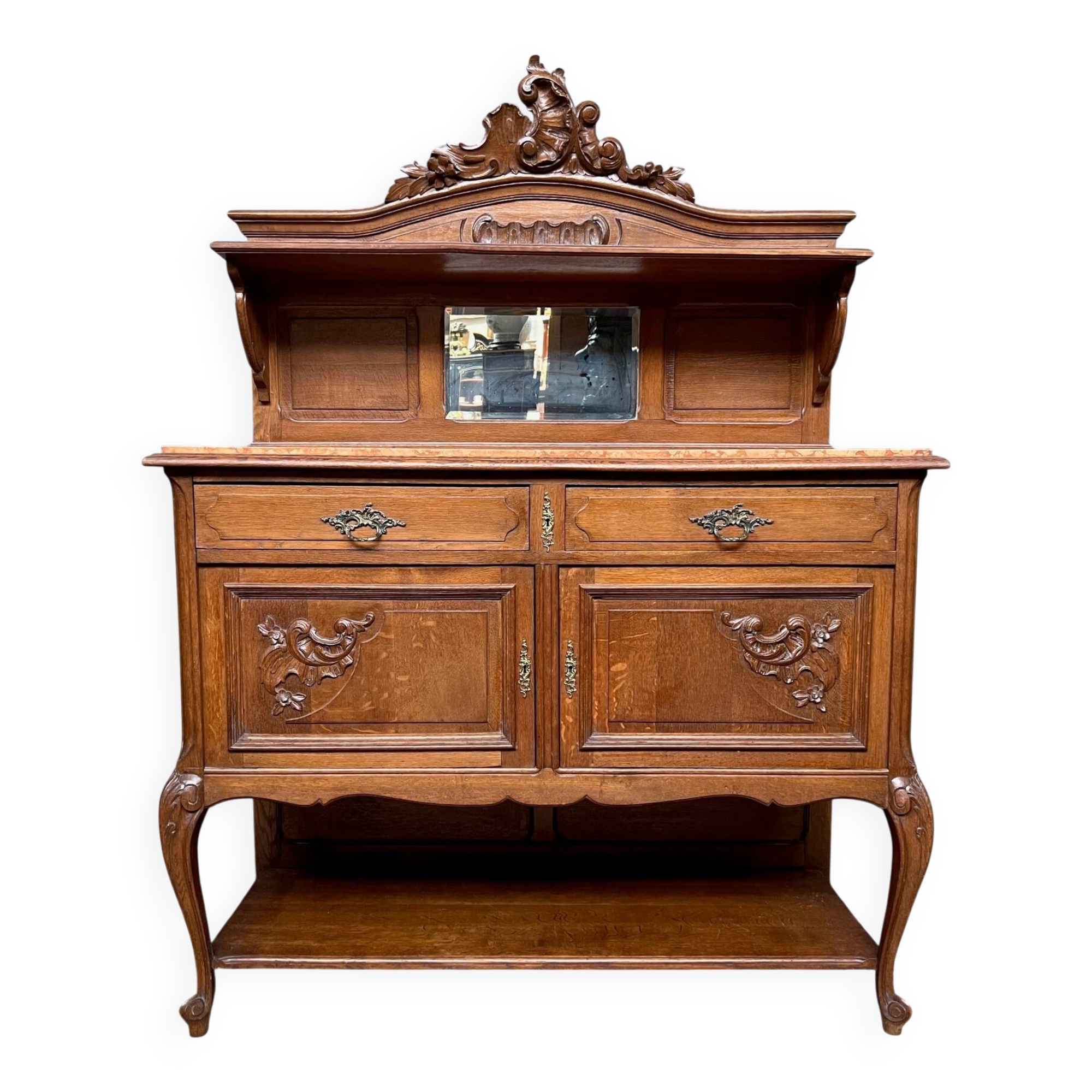 Dessert buffet and dresser.