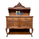 Dessert buffet and dresser.