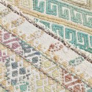 3x9 Pastel Toness Turkish Kilim Runner Rug, 81x286 Cm