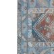 Vintage Turkish Oushak rug 117x186 cm