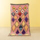 Boujad vintage, tapis berbère, 115 x 220