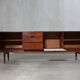 Enfilade anglaise en teck marque Nathan 1960