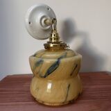 Tilting wall light