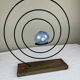 Sculptural spiral candlestick