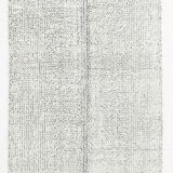 Turkish Gray Beige Contemporary Kilim Rug, 136x204Cm
