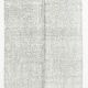 Turkish Gray Beige Contemporary Kilim Rug, 136x204Cm