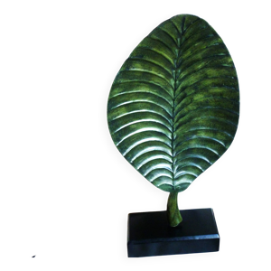 lampe feuille, lampe