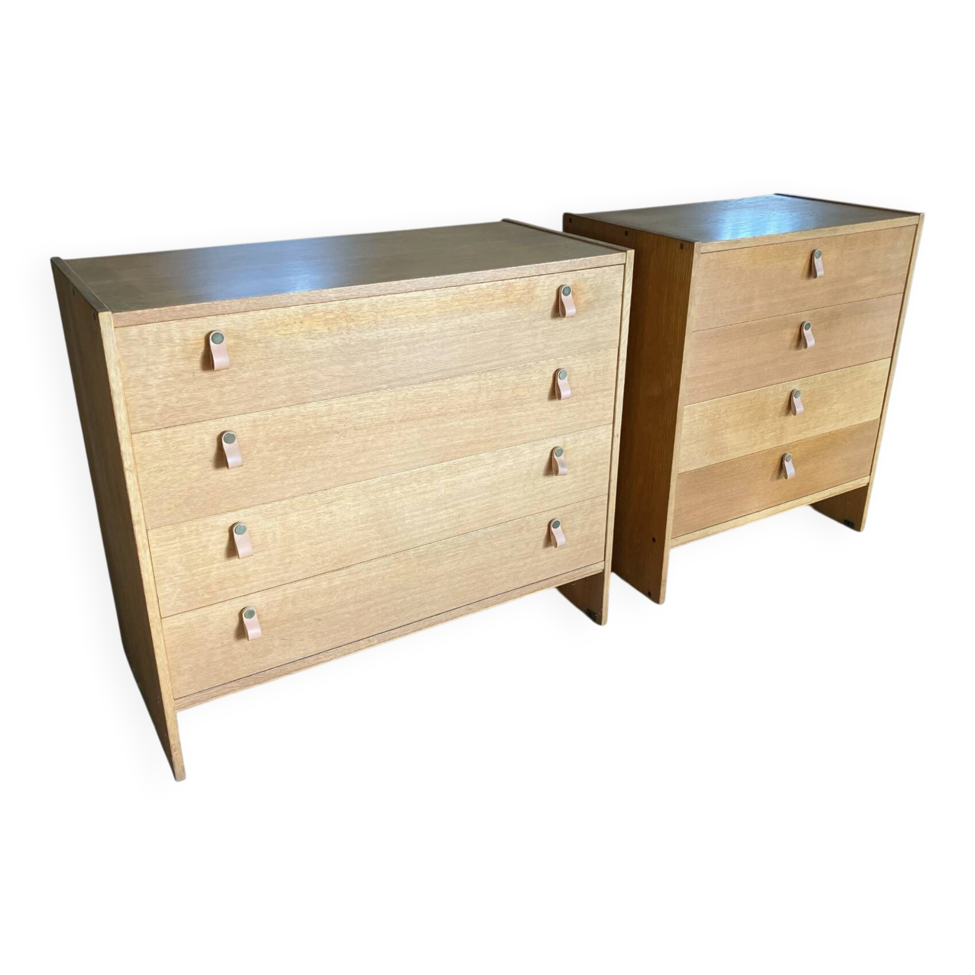 2 Søborg drawer chests oak Scandinavian