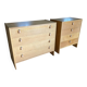 2 Søborg drawer chests oak Scandinavian
