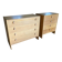 2 Søborg drawer chests oak Scandinavian