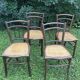 Canned bistro chairs