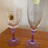 Crystal glass Vintage Lilac series