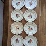 8 Marielle Saint Amand dinner plates