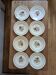 8 Marielle Saint Amand dinner plates