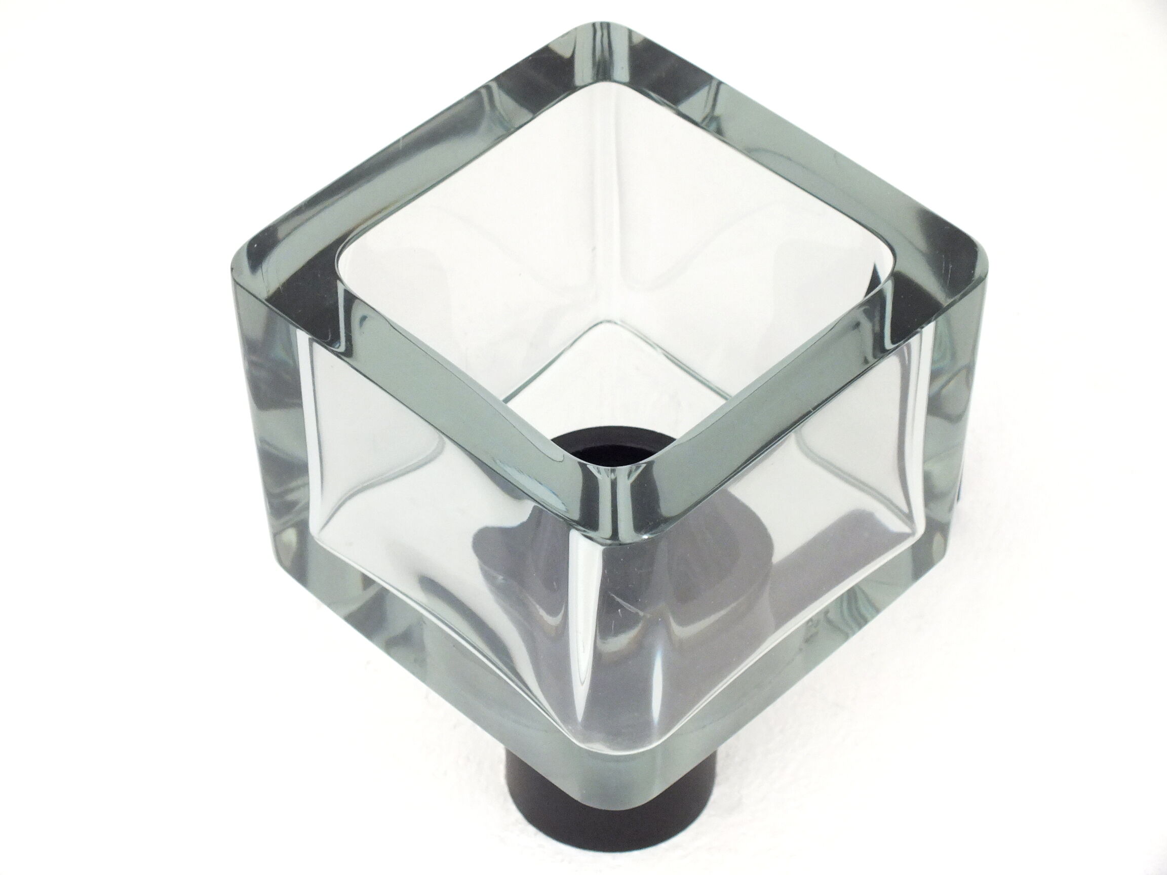 Two wall lamps in glass by Flavio Poli for Seguso Italy, '70s