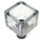 Two wall lamps in glass by Flavio Poli for Seguso Italy, '70s