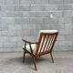 Boomerang armchair