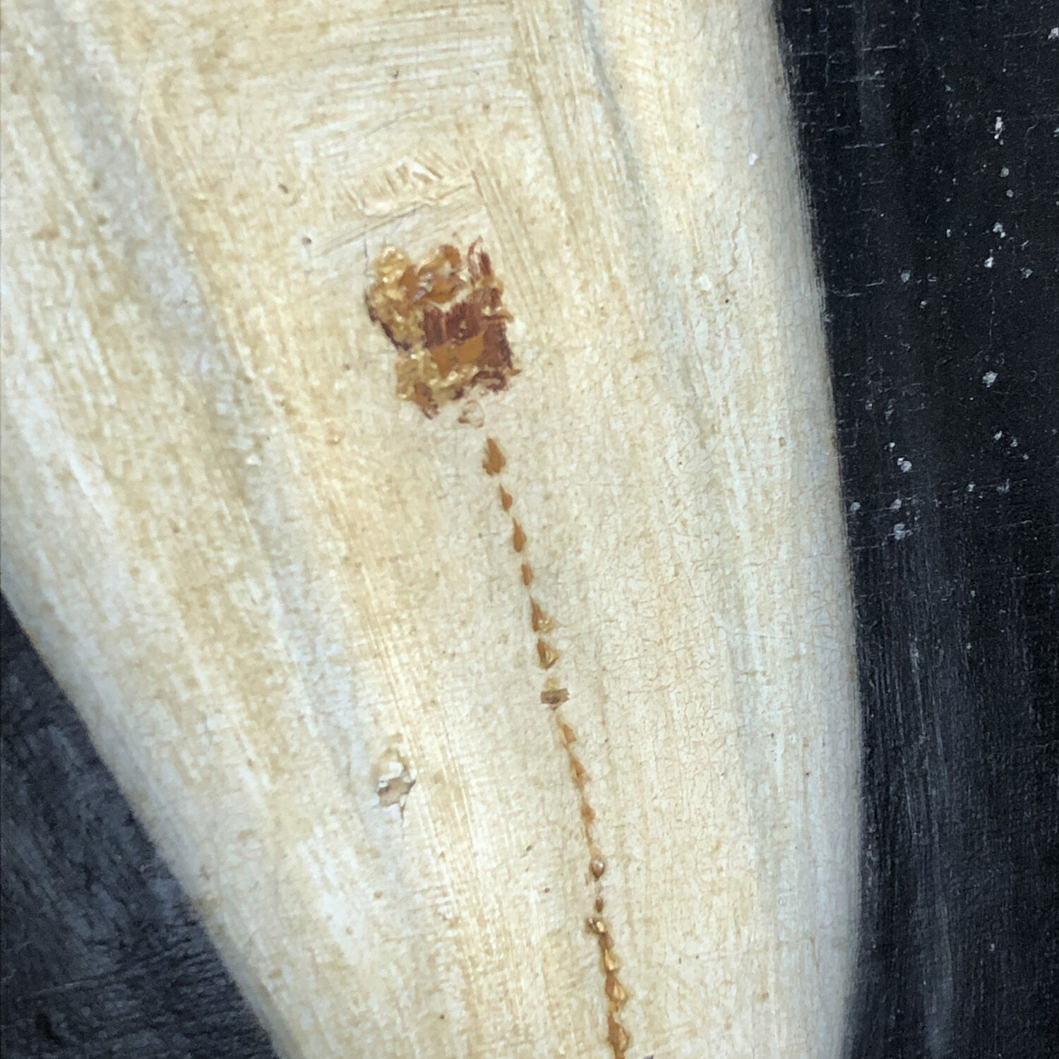 Painting "The generous man"