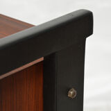 Vintage compass foot console