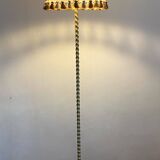 Vintage floor lamp, side table lamp
