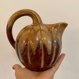 Vintage ceramic melon pitcher