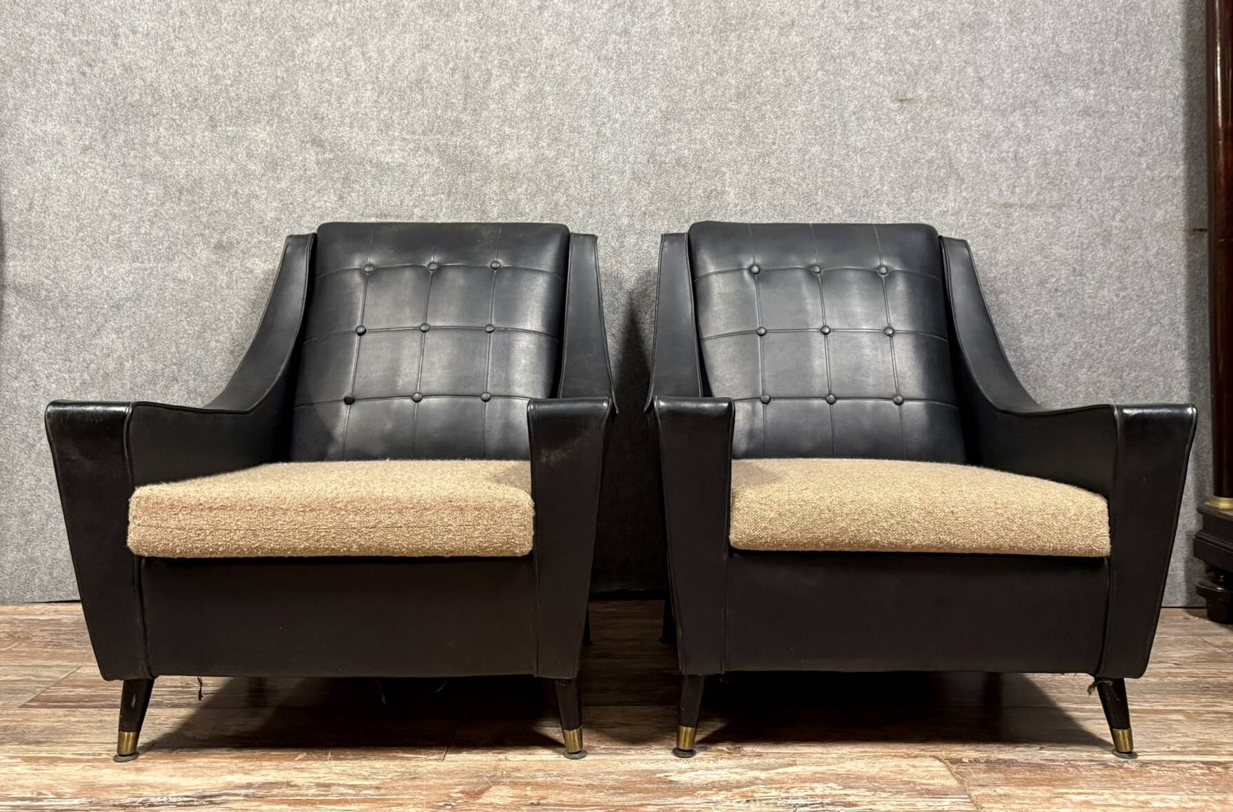 Pair of Erton armchairs circa 1960/1970