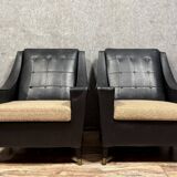 Pair of Erton armchairs circa 1960/1970