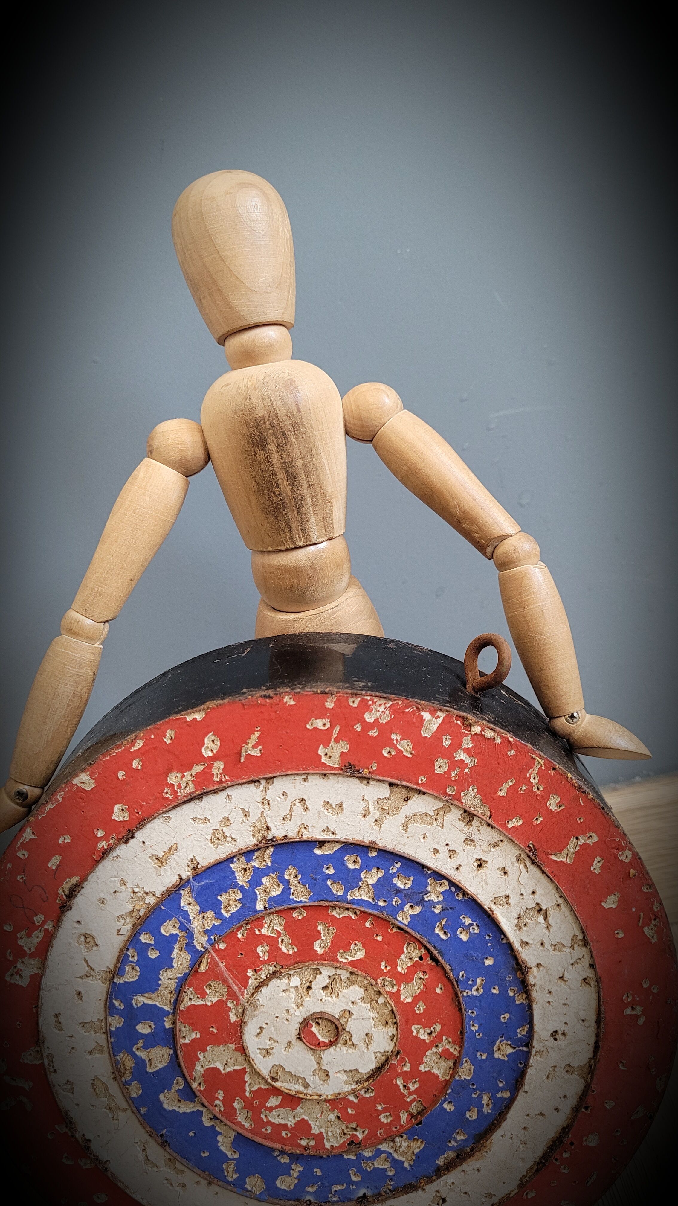 Target shooting darts