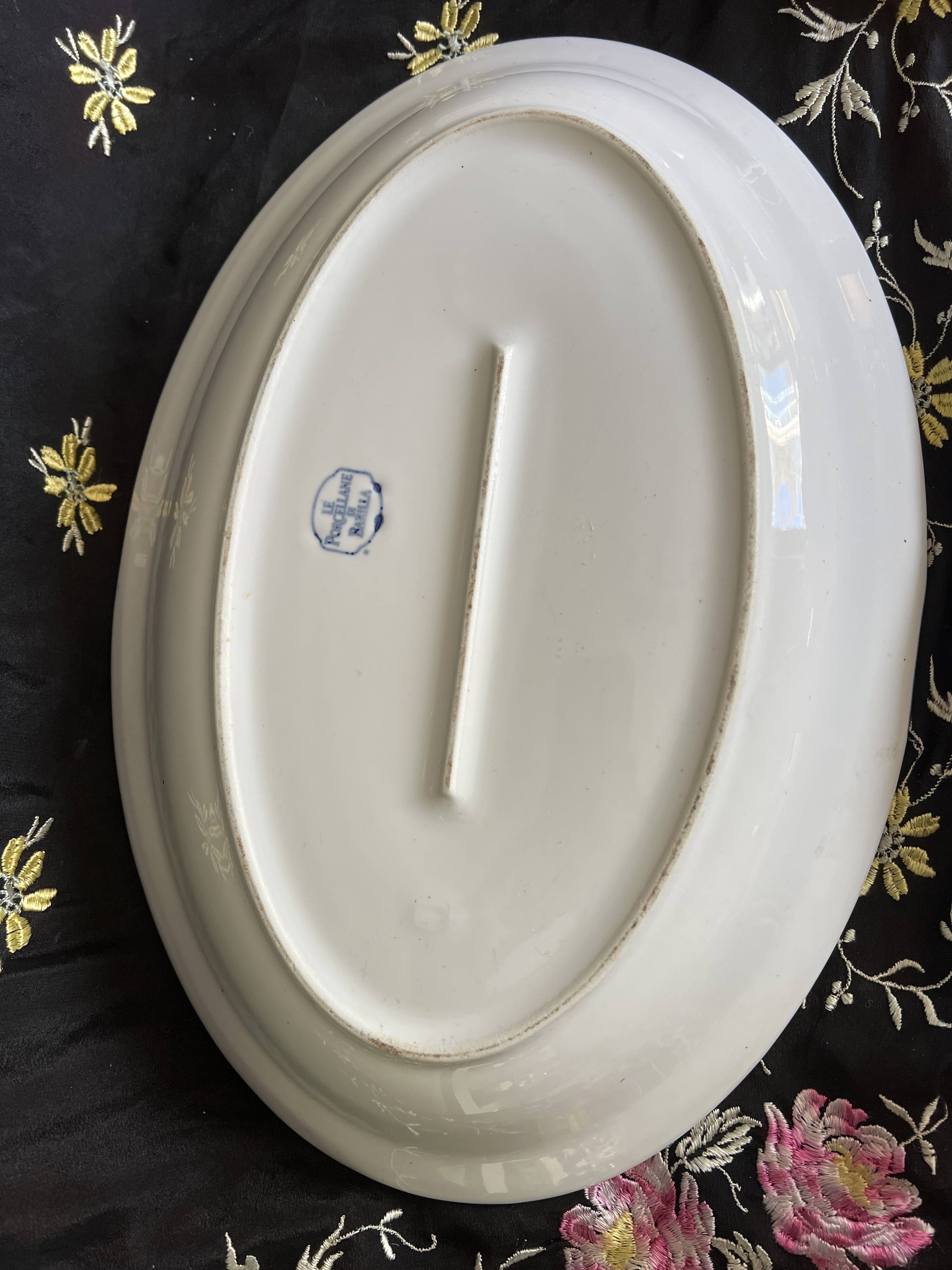 Barilla porcelain dish