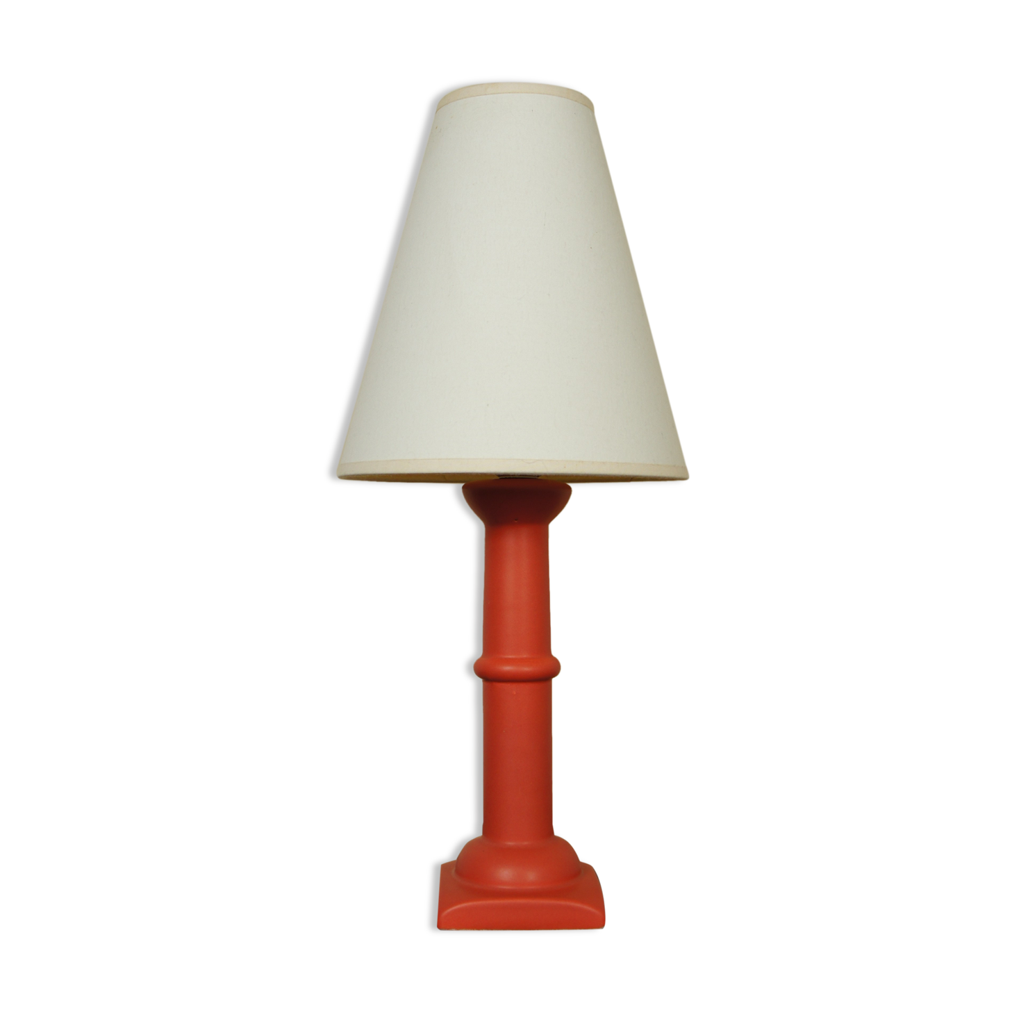 Brussels porcelain lamp