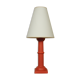 Brussels porcelain lamp