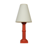 Brussels porcelain lamp