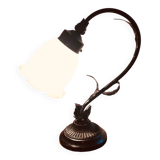 Sheet metal flower lamp, 1950s