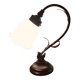 Lampe fleur en tôle, années 50
