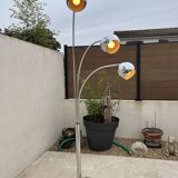 Lily of the valley floor lamp by Reggiani design from the 70s