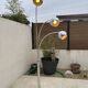 Lily of the valley floor lamp by Reggiani design from the 70s