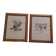 Duo de dessins Florence Italie