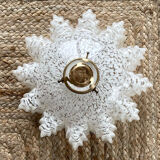 Clichy glass lampshade