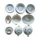 Copenhagen Boch la Louvière earthenware dishware service
